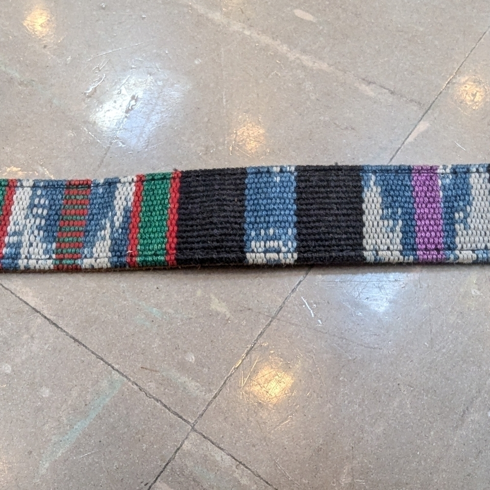 Vintage 80s southwestern ladies belt - Picture 4 of 11